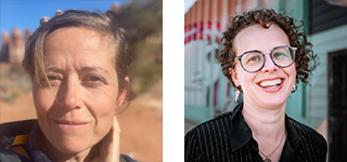 Lesya Krasnikova And Lydia Hooper